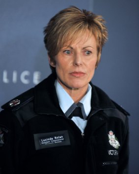 Favourite job: Deputy Police Commissioner Lucinda Nolan loves being a police officer.