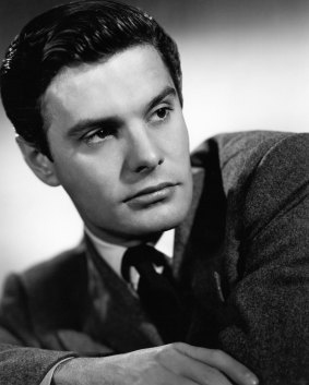 French actor Louis Jourdan had a Lothario look but in fact was happily married for more than 50 years. 