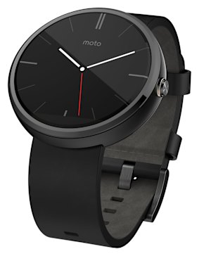 Motorola's Moto 360.