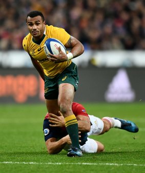 Best in the world? Will Genia was dominant again.