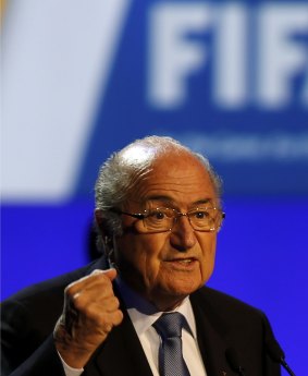 "I am pleased they have agreed. It has been a long process to arrive at this point and I understand the views of those who have been critical": Sepp Blatter.