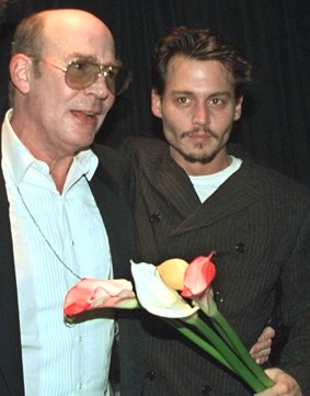 Depp had a cannon made to scatter the ashes of Hunter Thompson.