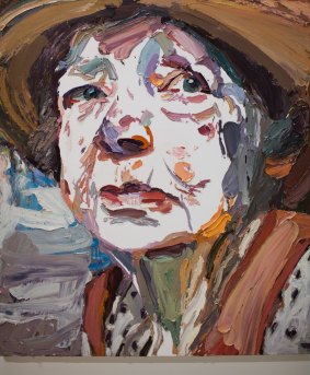 Margaret Olley by Ben Quilty, winner of the Archibald Prize in 2011. 