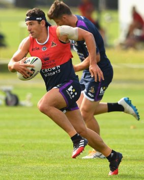 Billy Slater: Set to return to full contact work at training. 