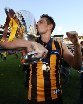 Will Luke Hodge be kissing the cup again?