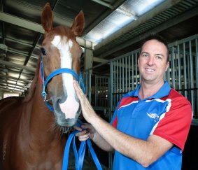 Canberra trainer Nick Olive.