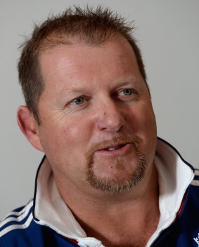 David Saker was England's fast-bowling coach for almost five years.