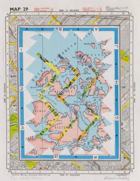 Howard Arkley and Elizabeth Gower, Map Book.