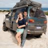 Perth couple Alex and Michaela Ferreira's around-the-world driving adventure