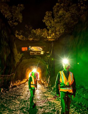 Melbourne University scientists John Koo and Francesco Tenchini will be among the team hunting for dark matter.