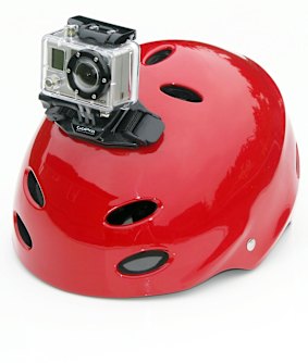 GoPro: Another popular way to capture video on the fly. 