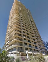 The apartment block where Health Minister Sussan Ley bought a $795,000 unit.