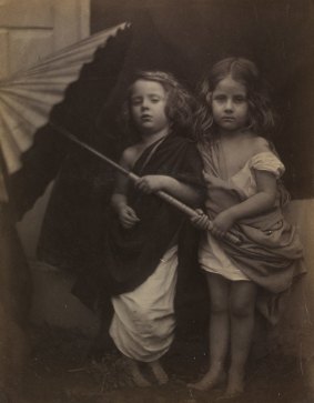 Julia Margaret Cameron's 1864 photograph 'Paul and Virginia' is a study of the innocence of children, a concept loved by the Victorians.