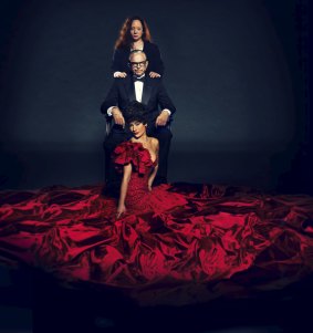 A <i>House of Hancock</i> publicity shot.