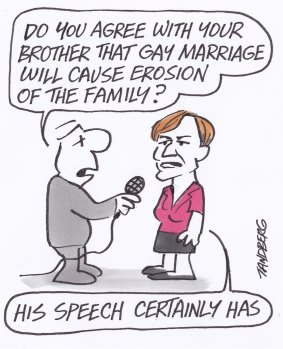 Illustration: Ron Tandberg