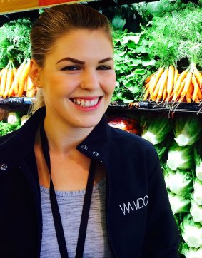 Belle Gibson, creator of The Whole Pantry app.