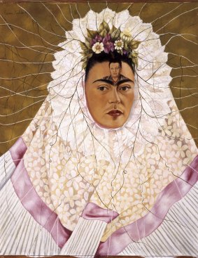 A self-portrait by Frida Khalo: 'Diego on my mind' 
