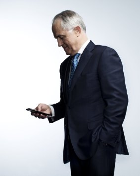 Malcolm Turnbull is famously tech-savvy.
