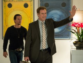 Mark Wahlberg (left) and Will Ferrell in Daddy's Home.