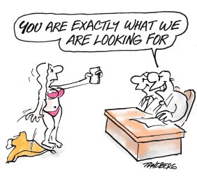 Illustration: Ron Tandberg