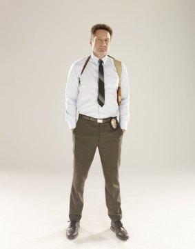 David Duchovny in season two of <i>Aquarius</i>.