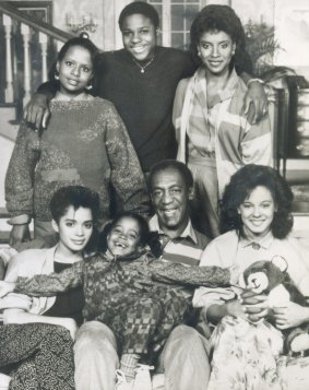 The Huxtable family.