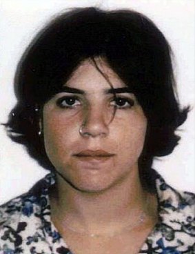 Jennifer Capriati after her arrest in 1994.
