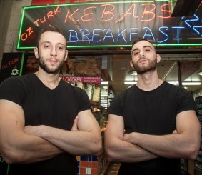 Kebab Kings, Wednesday,  December 2 at 8.30pm on SBS. 