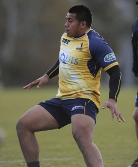 Allan Alaalatoa is using his stint with the Wallabies to drive him for the rest of the Super Rugby season.