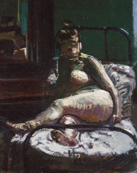 Walter Richard Sickert's <i>La Hollandaise</i> from <i>Nude: Art from the Tate Collection</i> at the AGNSW.