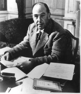 The author and scholar C.S. Lewis.