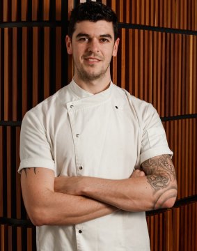 Ollie Hansford is head chef at Stokehouse City in Melbourne.
