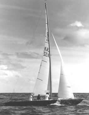 Carl Halvorsen's boat Skagerak.