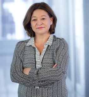 Michelle Guthrie became the first female managing director of the ABC in 2016.