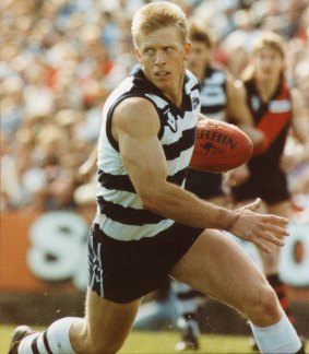 Steve Hocking played 199 games for Geelong.