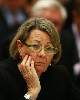 ICAC Commissioner Megan Latham has faced calls to step aside.