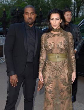 Kanye West and Kim Kardashian West have long been fans of transparency on the red carpet.