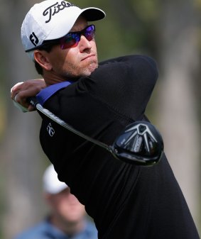 Adam Scott, a potential drawcard for future editions of the Perth International.