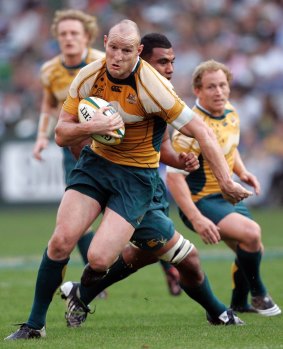 Stirling Mortlock has given Kuridrani the tick of approval to be the long-term Wallabies outside centre.