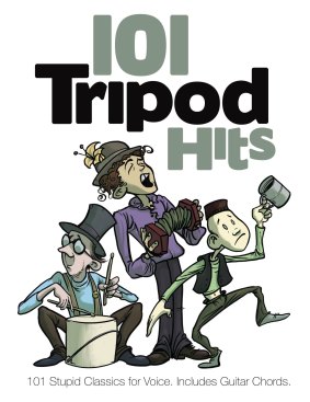 Tripod's Songbook cover.