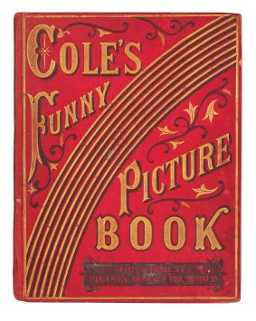 The cover of Cole's Funny Picture Book.