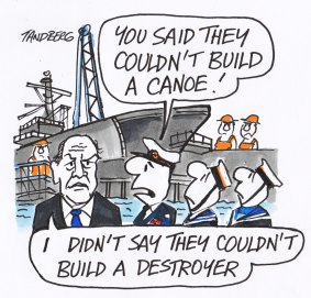 Illustration: Ron Tandberg