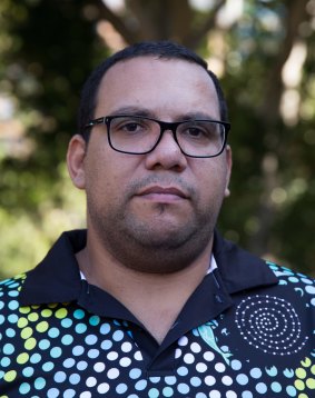 Family's nightmare: Lucas Craig, the brother of Bowraville victim Colleen Walker-Craig.