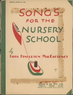 The song first appeared in an earlier edition of this book.