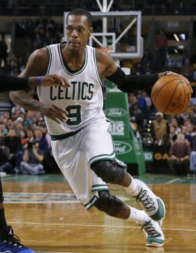 The price tag for versatile point guard Rajon Rondo is a steep one.