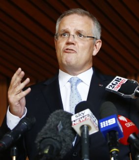 Savings from welfare cuts to be used to fund NDIS: Treasurer Scott Morrison. 
