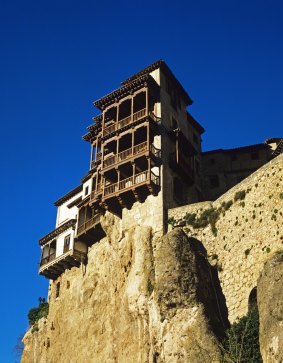 At the edge: Hanging Houses of Cuenca, Spain.