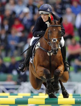 High flyer: Equestrian Zara Phillips has her eyes set on the Rio Olympics.