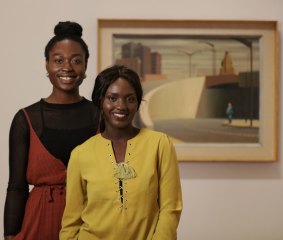 Sisters Ebube and Amaka from ABC's Everyone's A Critic.