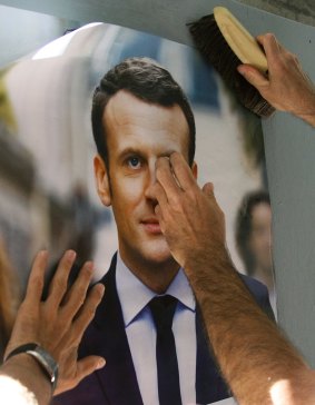 The second round of the French presidential election is set for May 7. 